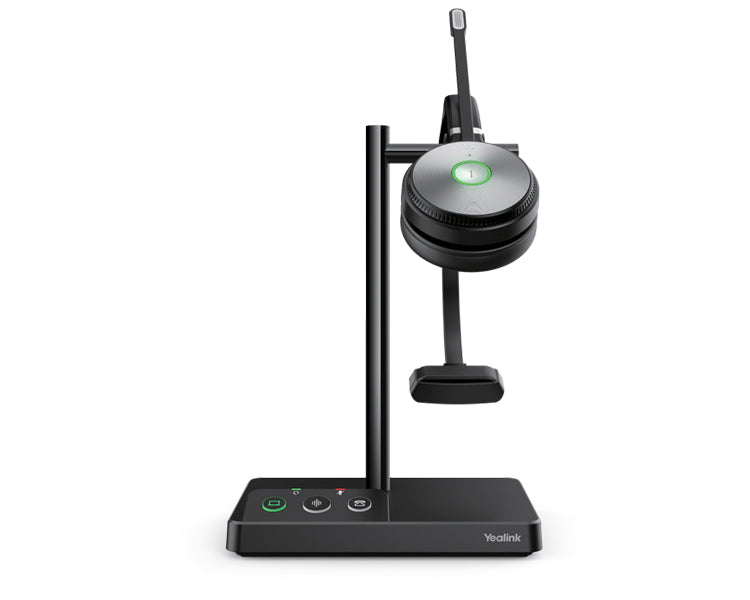 Yealink WH62 Mono UC V3 DECT Wireless Headset