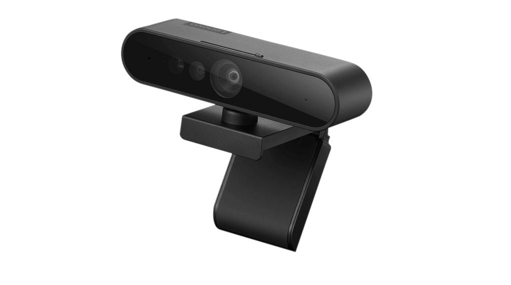 thumbnail image 2 of Lenovo Performance FHD Webcam - 1080p Video Conferencing Camera With Dual Mics, Privacy Shutter & Windows Hello - USB-C For PC & Laptop 2 of 9