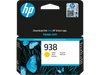 938 HP Yellow Ink Cartridge