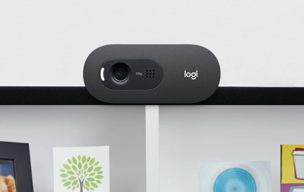 Logitech C505e Webcam 1280 x 720 Pixels USB