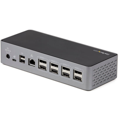 Startech.com Quad monitor USB C docking station - 4x DP and/or 4 HDMI