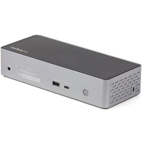 Startech.com Quad monitor USB C docking station - 4x DP and/or 4 HDMI
