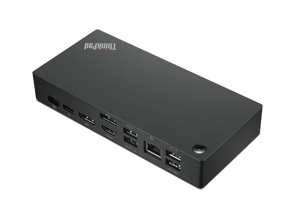 ThinkPad Universal USB-C Dock (with 135W Power Adapter)
