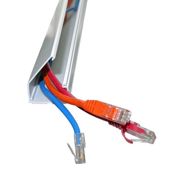 Electriduct (LG1) Large Latching Surface Cable Raceway - 6ft Raceway ...