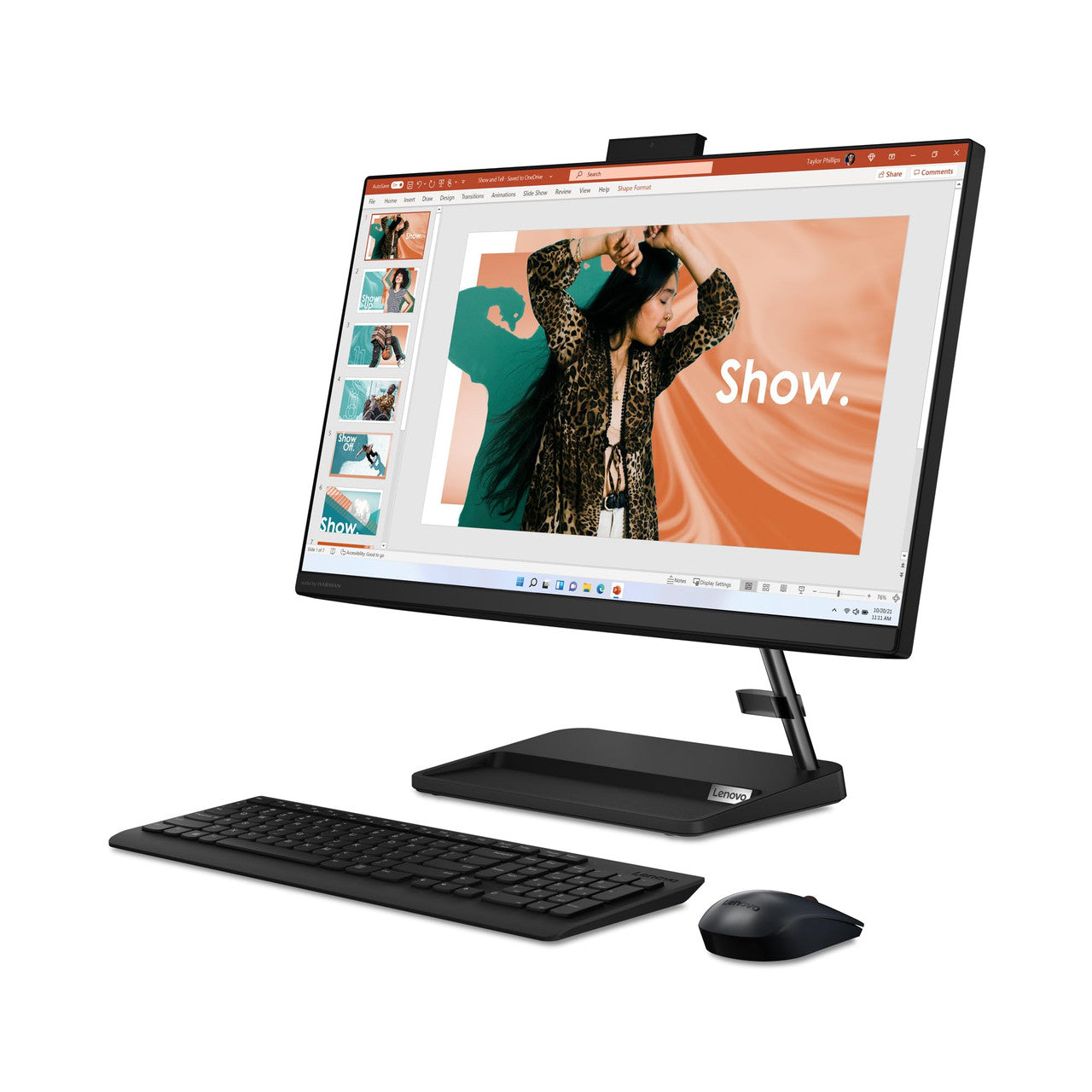 Lenovo IdeaCentre AIO 3 - Intel Core i3 - 8GB RAM - 512GB SSD - Win 11 Home- 23.8 Inch