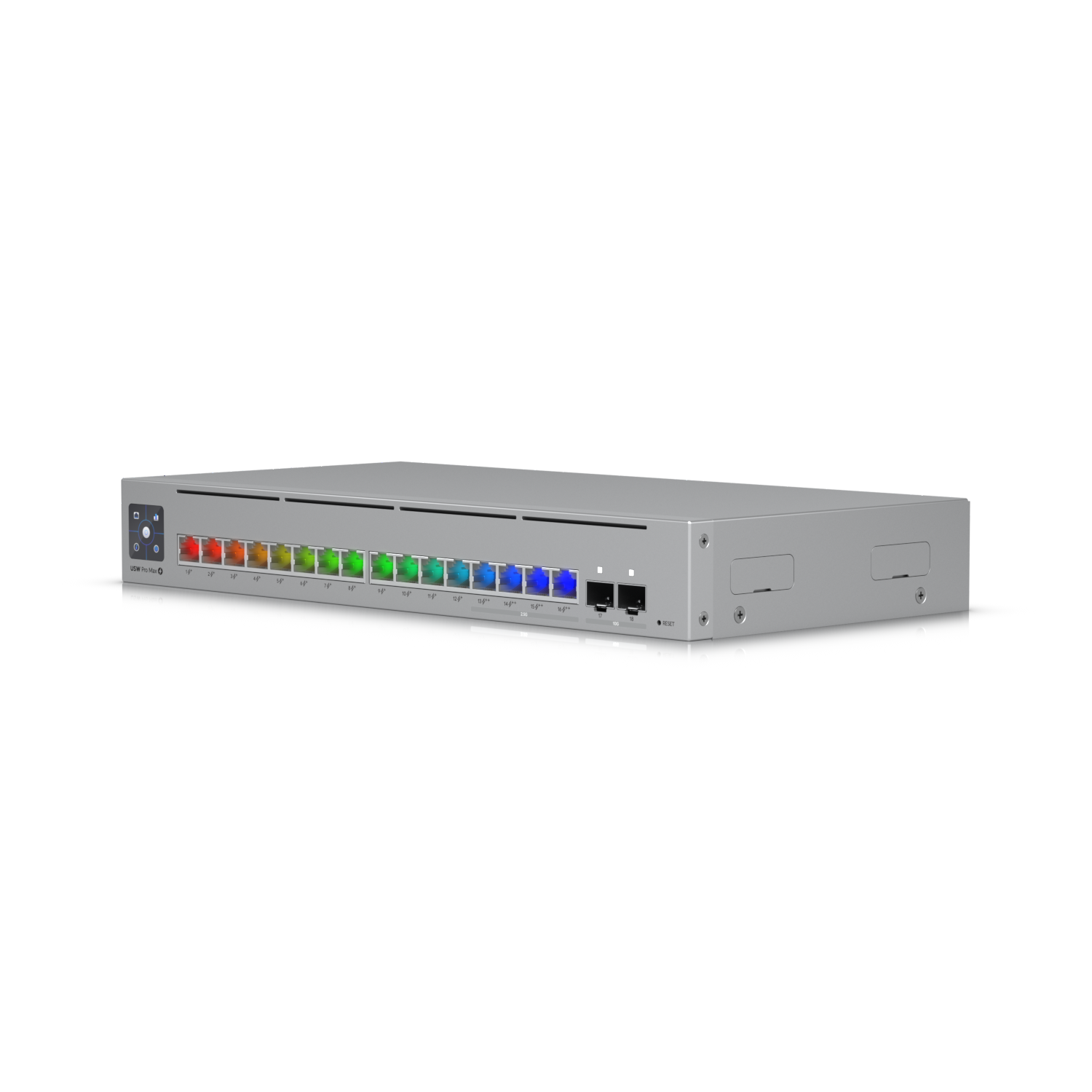 Ubiquiti Pro Max 16 PoE - Layer 3 switch - Etherlighting - 180W