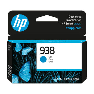 938 HP Cyan Ink Cartridge