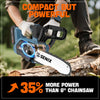 SENIX Chainsaw Cordless, 20V 10" Battery Chainsaw