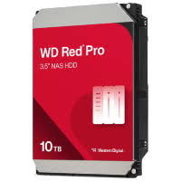 WD Red Pro NAS Hard Drive - 10 TB