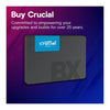 Crucial BX500 2TB 3D NAND SATA 2.5-Inch Internal SSD, up to 540MB/s