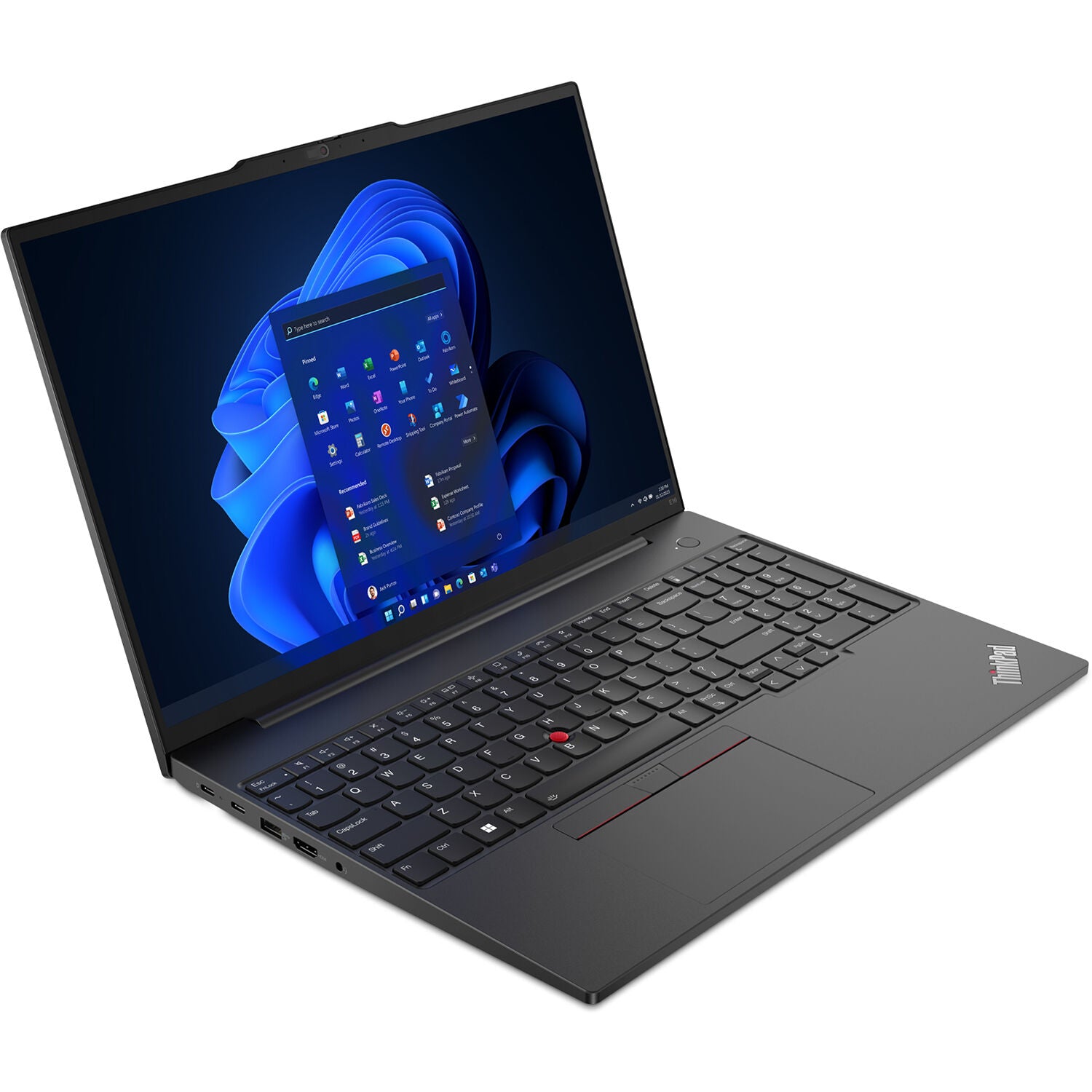 Lenovo ThinkPad E16 Gen 1 (AMD) - Ryzen 5 - 16GB RAM - 256GB SSD - Win 11 Pro