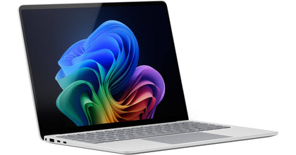 Microsoft 13.8" Surface Laptop Copilot+ PC - 16GB RAM - 512 SSD - Win 11 Pro - English keyboard - Platinum