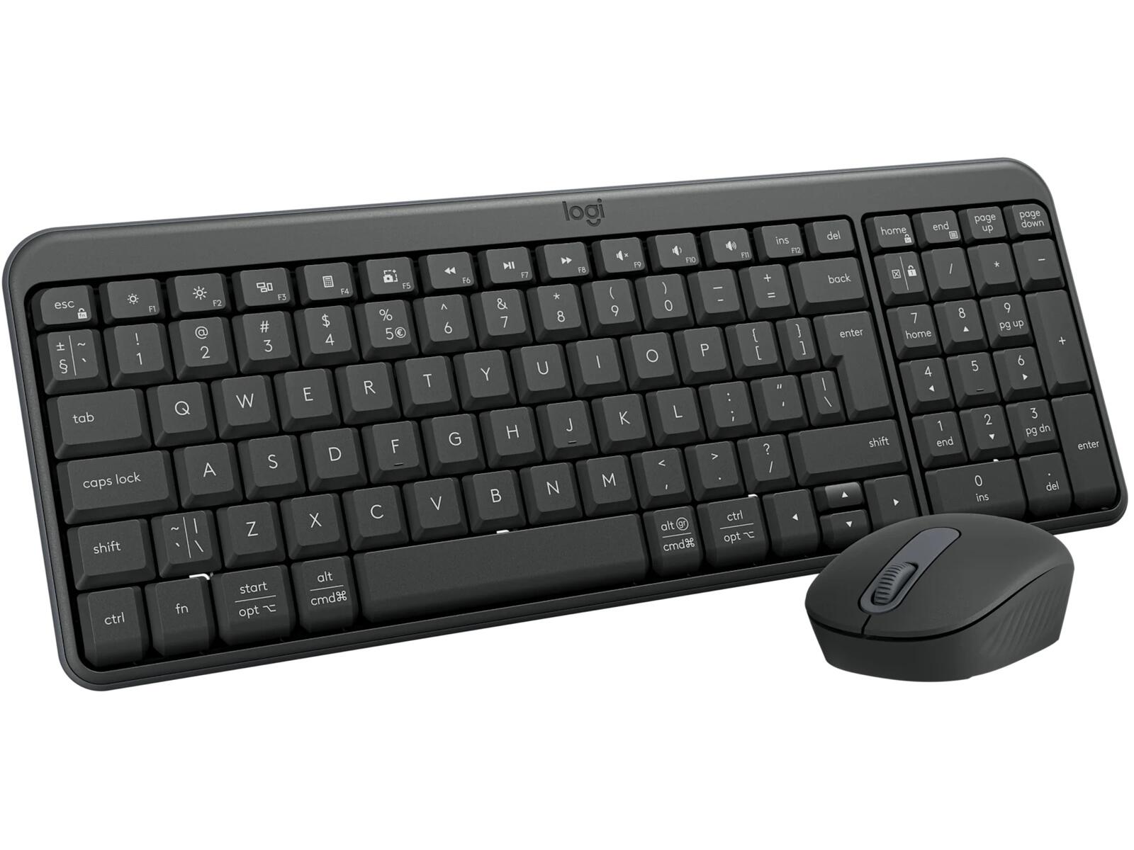 Logitech MK250 Bluetooth Wireless Mouse and Keyboard Combo