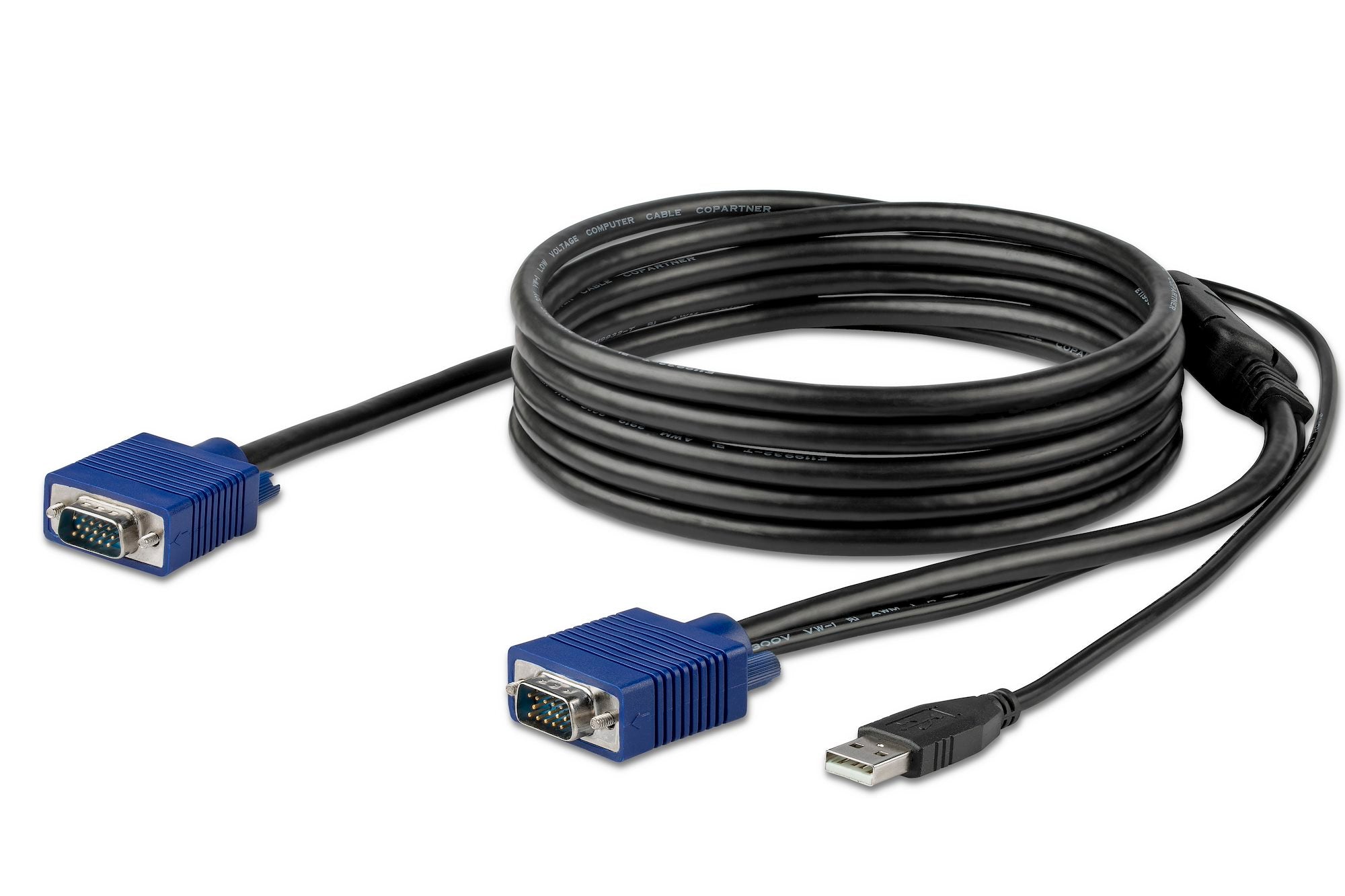STARTECH.COM : 10 ft. (3 m) USB KVM Cable