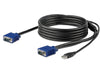 STARTECH.COM : 10 ft. (3 m) USB KVM Cable