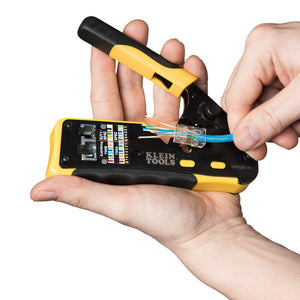 Klein Tools Pass-Thru Modular Wire Crimper