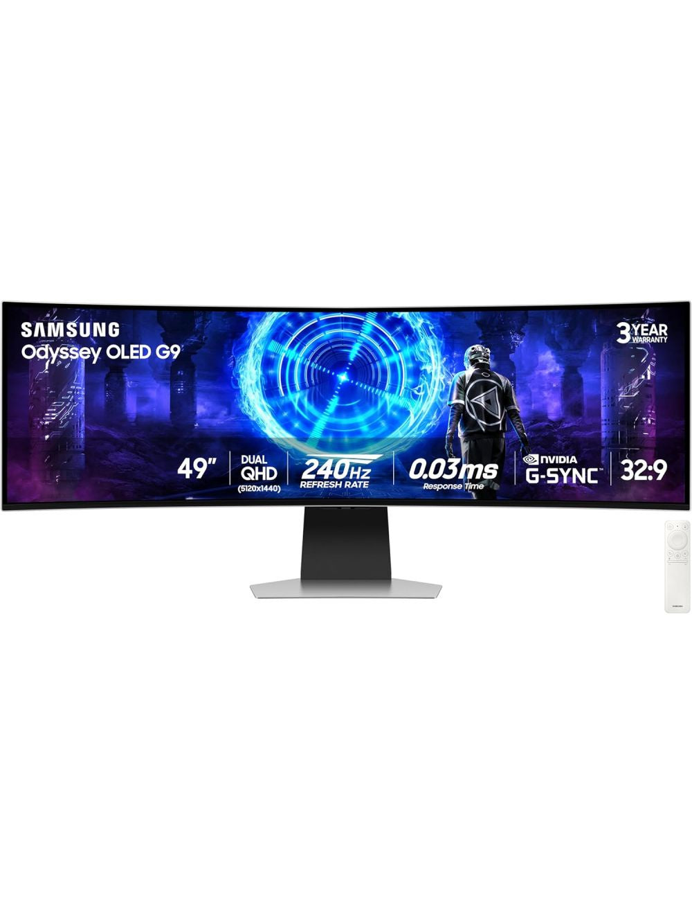 Samsung Odyssey OLED G9
