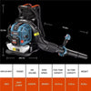 4QL® 49cc 4-Cycle Gas Backpack Leaf Blower