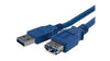 Manhattan USB 3.0 USB A-Male to A-Male Cable-Blue Cable