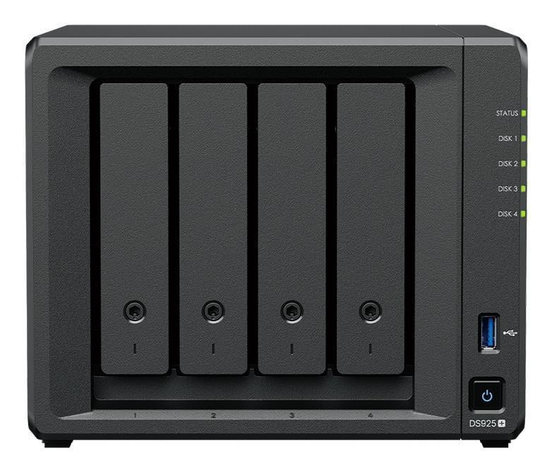 Synology 4-bay DiskStation DS925+ (Diskless)