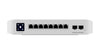 Ubiquiti UniFi Switch Pro 8-port L3 Managed PoE++ Switch (120W)