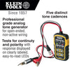 Klein Tools VDV500-820 Cable Tracer with Probe Tone Pro Kit for RJ11 and RJ45 Cables
