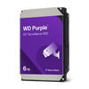 Western Digital 6TB WD Purple Surveillance Internal Hard Drive HDD - WD64PURZ
