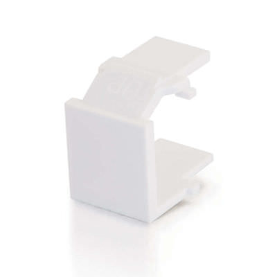C2G Snap-In Blank Keystone Insert Module