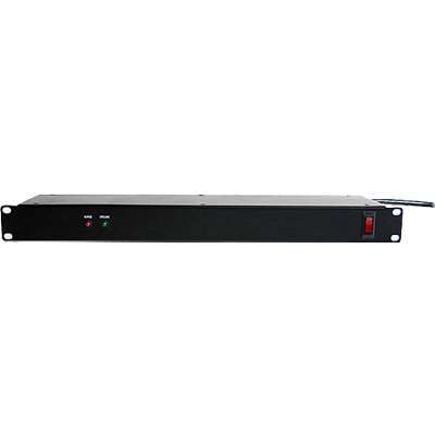 StarTech.com 1U Horizontal Rack Mount PDU - 8 Outlets with Surge Prote ...