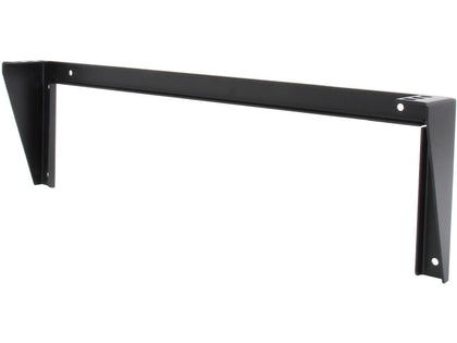 StarTech 1U 19-Inch Steel Vertical Wall Mount Equipment Rack Bracket (Black)