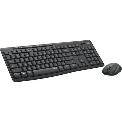 MK295 Silent Wireless Keyboard and Mouse Combo