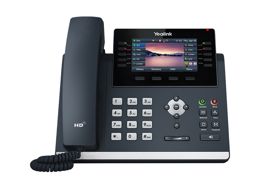 Yealink SIP-T46U Revolutionary SIP Phone