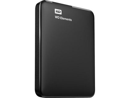Western Digital 2TB USB 3.0 Elements Portable External Hard Drive