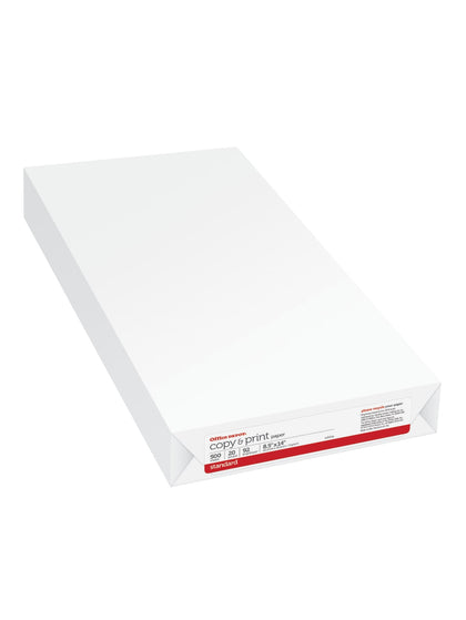 8-1/2" x 14" Legal Size Printer Paper