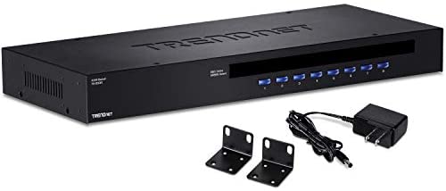 TRENDnet 8-Port USB/PS2 Rack Mount KVM Switch