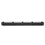 Cable Matters Rackmount or Wallmount 24-Port CAT6 RJ45 Patch Panel