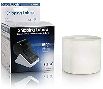 Seiko White Shipping Labels for Smart Label Printer