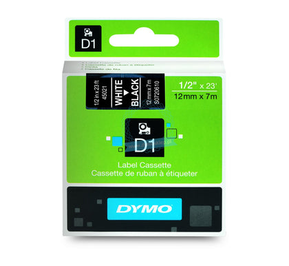 DYMO 12mm Standard Labels