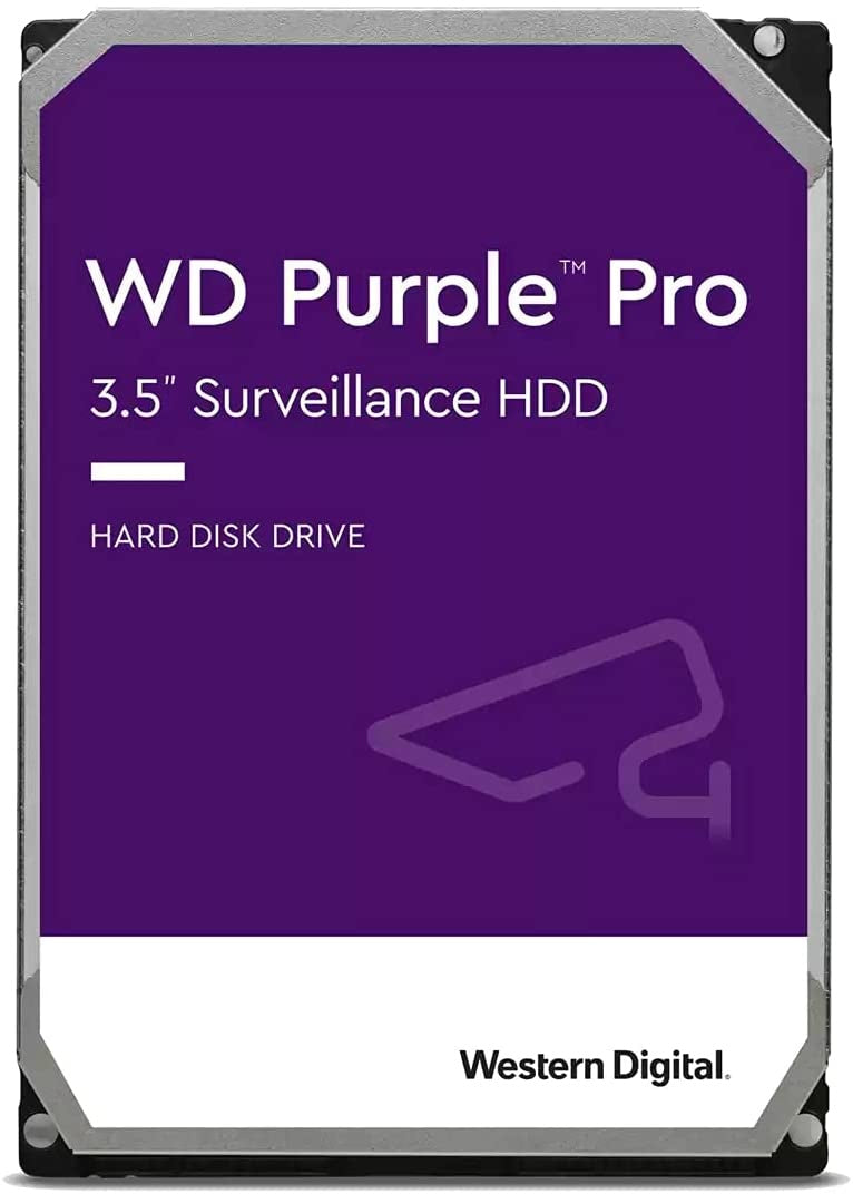 Western Digital 8TB WD Purple Pro Surveillance Internal Hard Drive HDD 3.5"