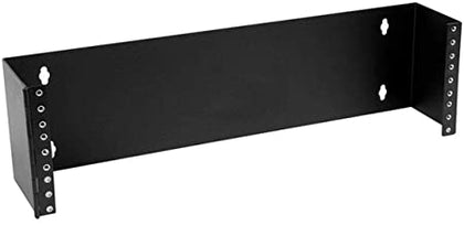 Monoprice 5.25 by 19 by 4-Inch 3U Wall Mount Bracket