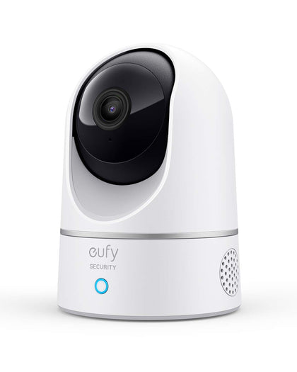 eufy Security Solo IndoorCam P24 1080P, 2K Pan & Tilt Security Indoor Camera