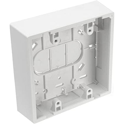 Leviton Surface Mount Backbox, Dual Gang