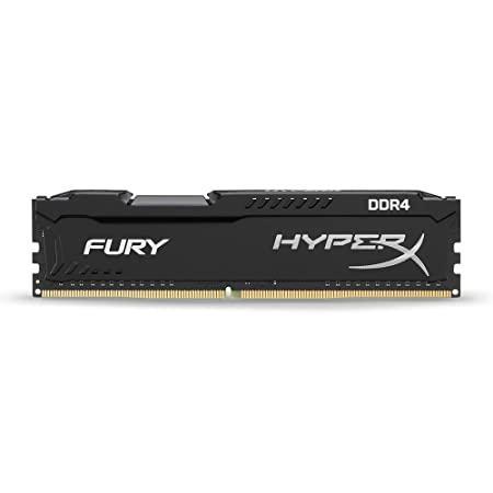 Kingston HyperX FURY Black 4GB 2133MHz DDR4 Non-ECC CL14 DIMM