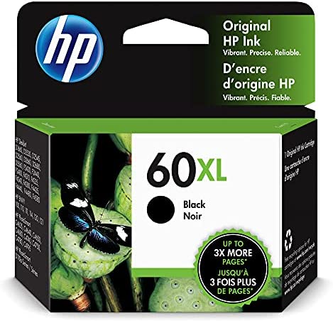 HP 60XL Black High Capacity Ink Cartridge