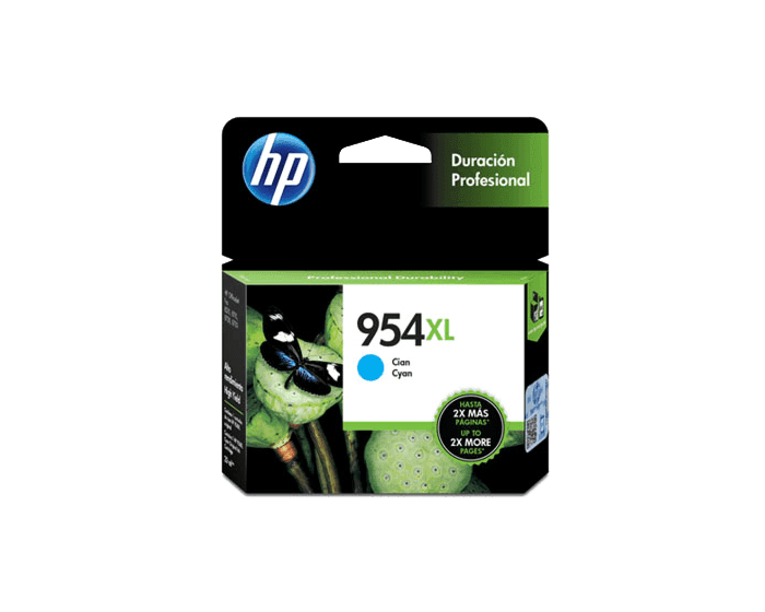 HP 954XL Cyan High Capacity Ink Cartridge