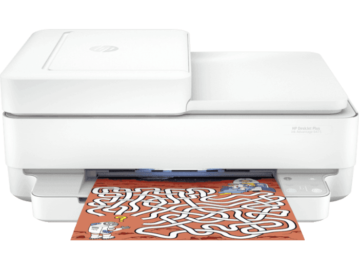 HP Deskjet Plus 6475 Ink Advantage All-in-One. Print, Scanner, Copy and Fax