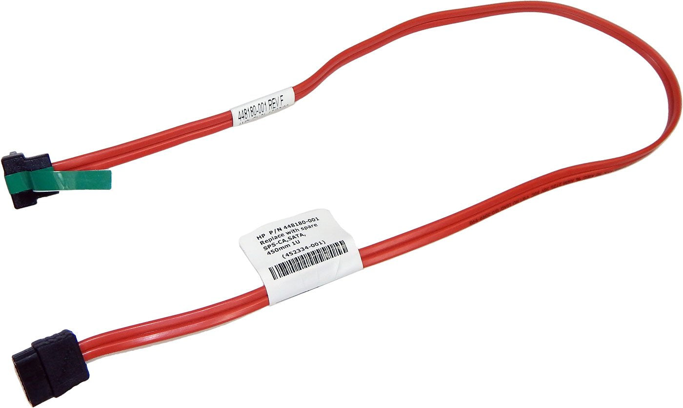 HP 450mm Straight to R-Angle ODD HDD SATA Cable