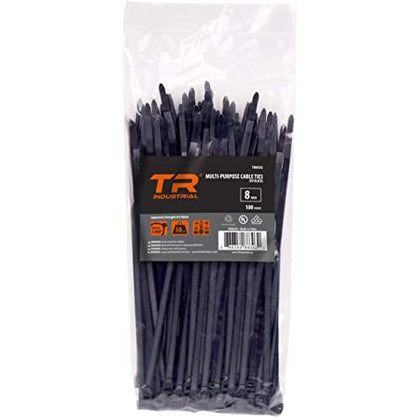 C2G 4" Cable Ties - 100 Pack (Black)