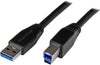 USB 3.0 Cable Type B 6ft - Monitor Cable
