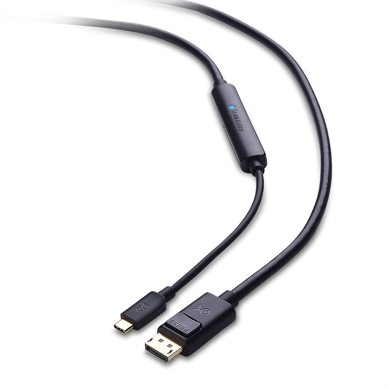Cable Matters USB C to DisplayPort Cable 6FT